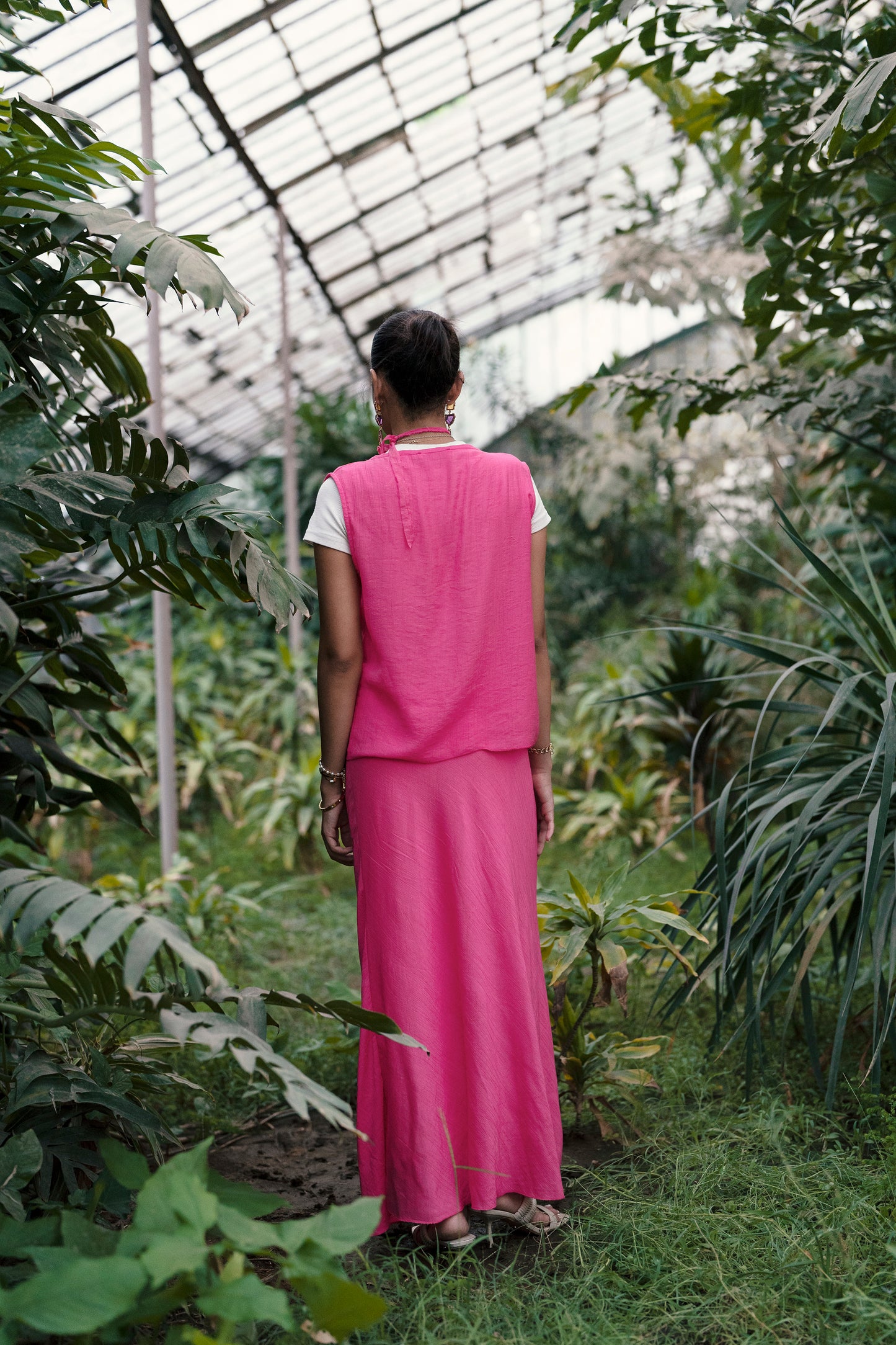 Laia & Zeya set in Fuschia