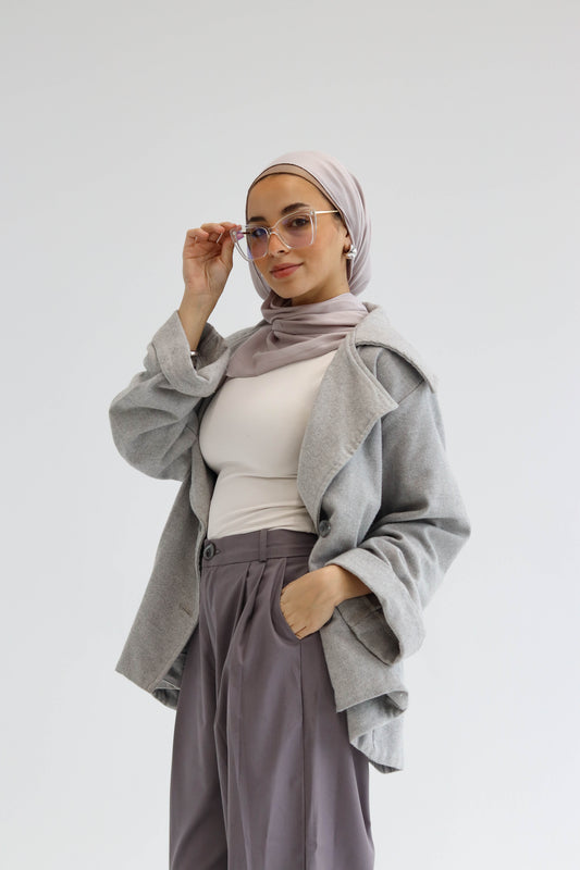 Maya jacket in Grey