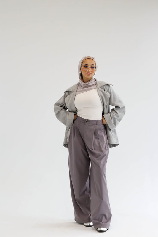 Thea pants in grey