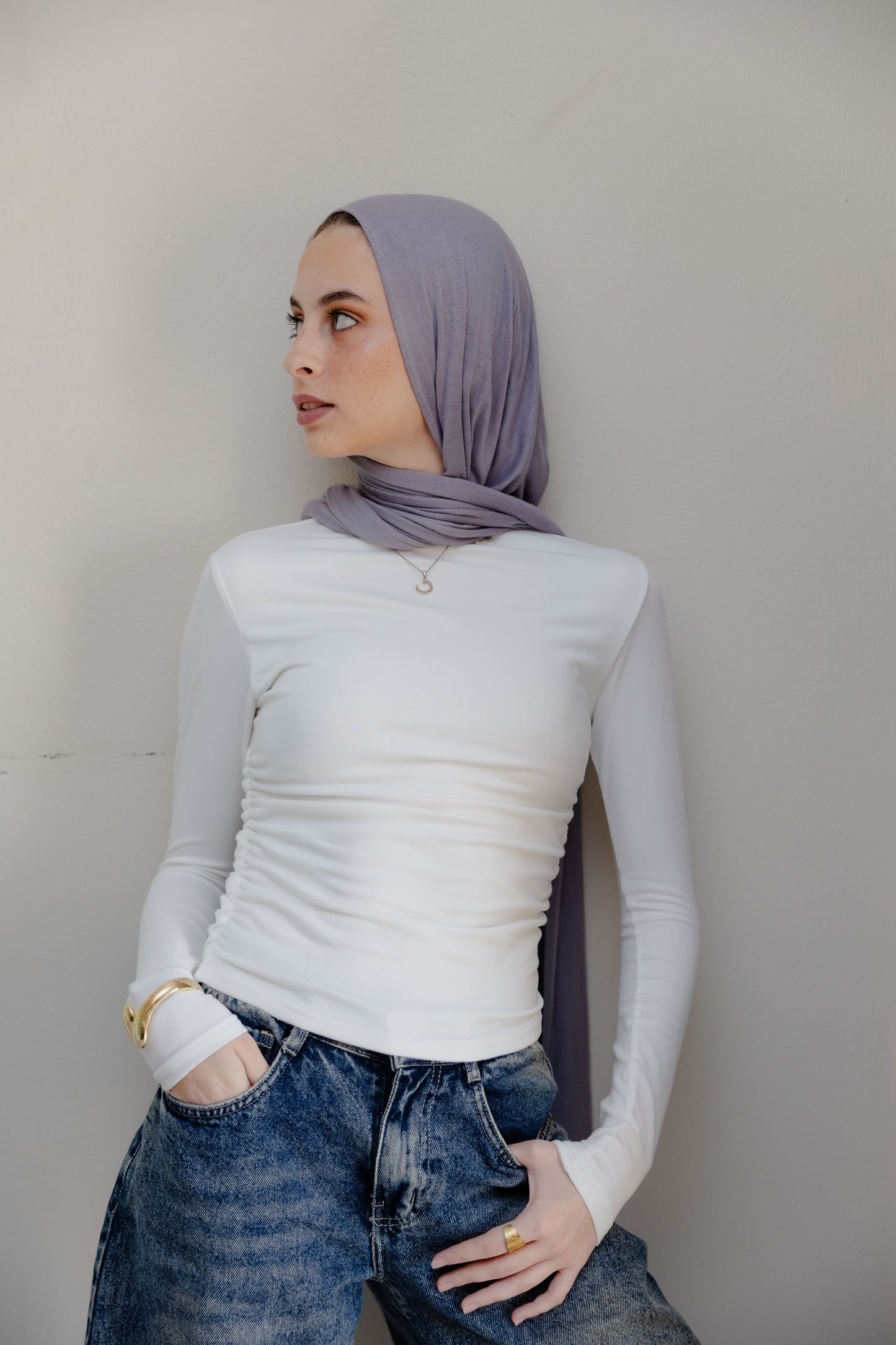 Baia basic in ice white