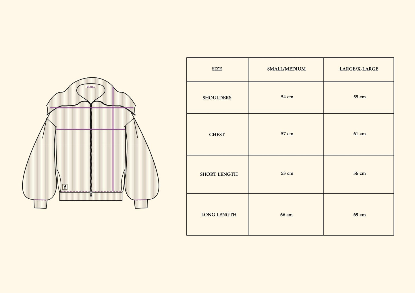 Aura jacket in Midnight green