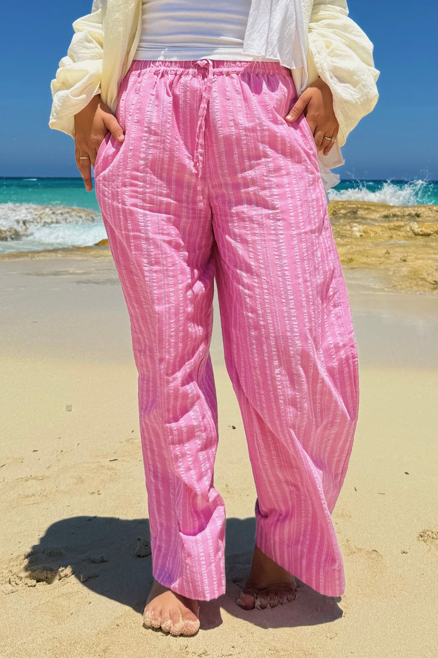 Rosie striped pants