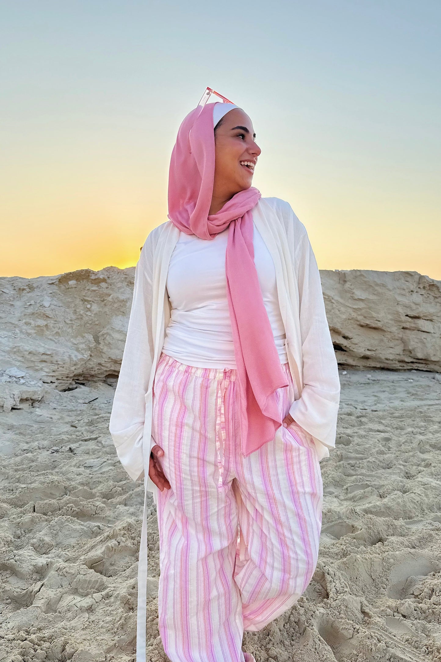 The Lolly striped pants