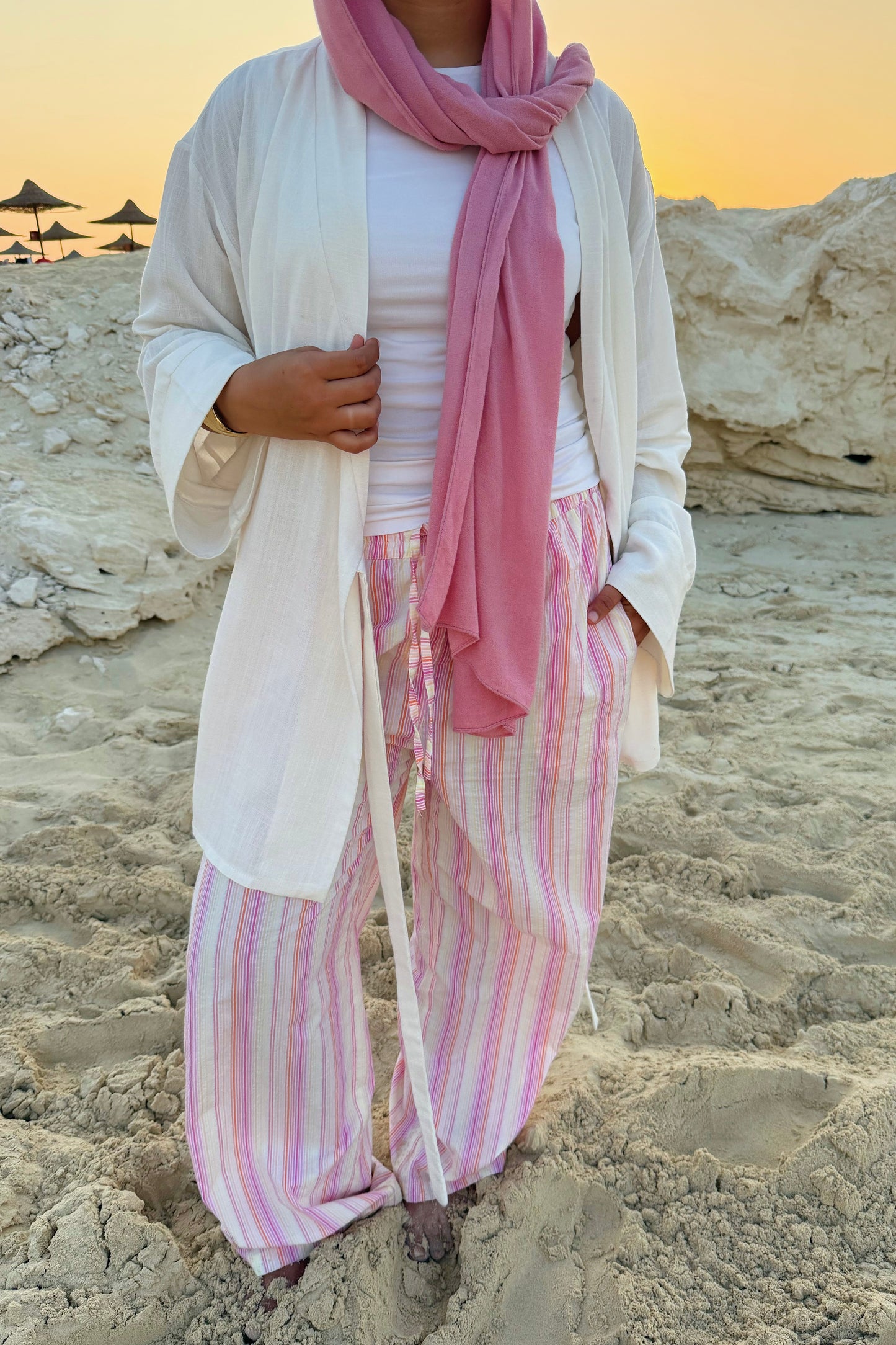 The Lolly striped pants