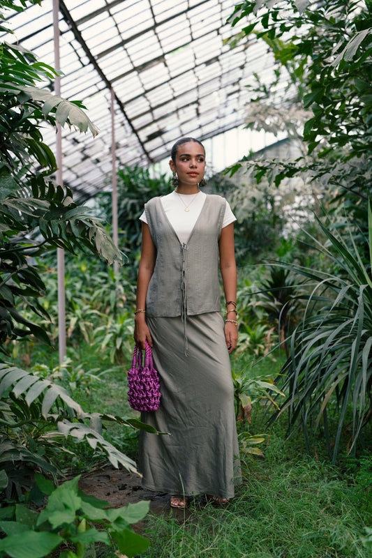 Laia & Zeya set in Matcha