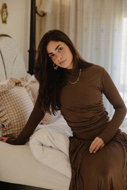 Baia basic in Espresso