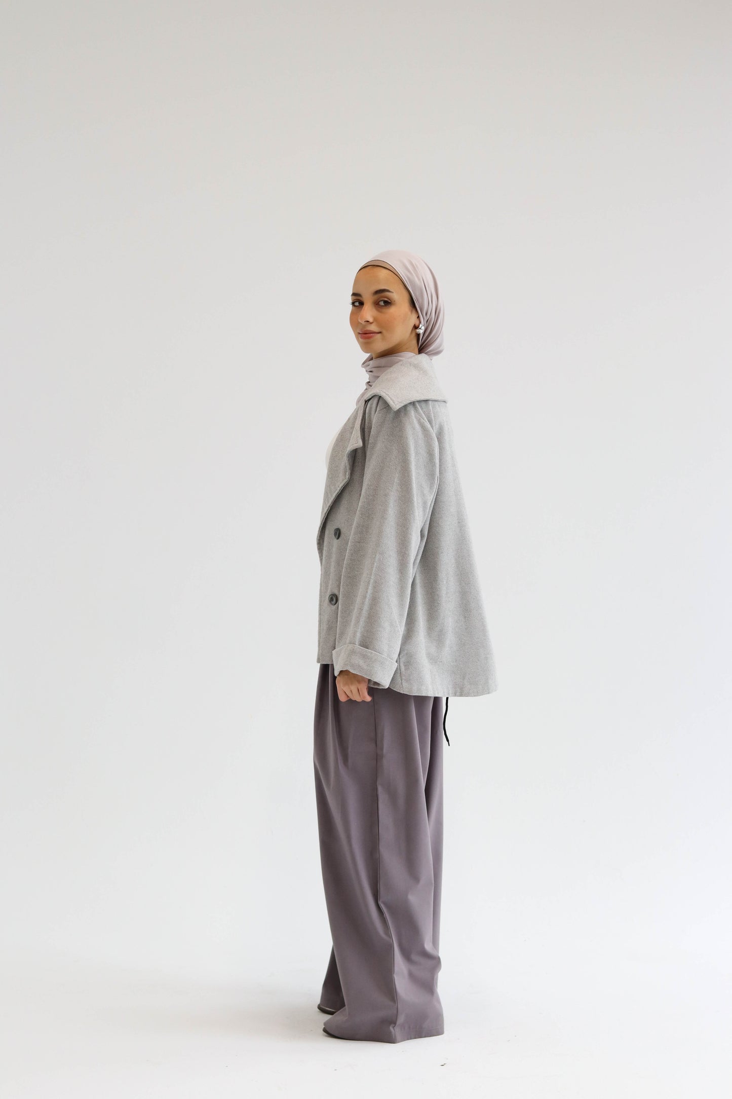 Maya jacket in Grey