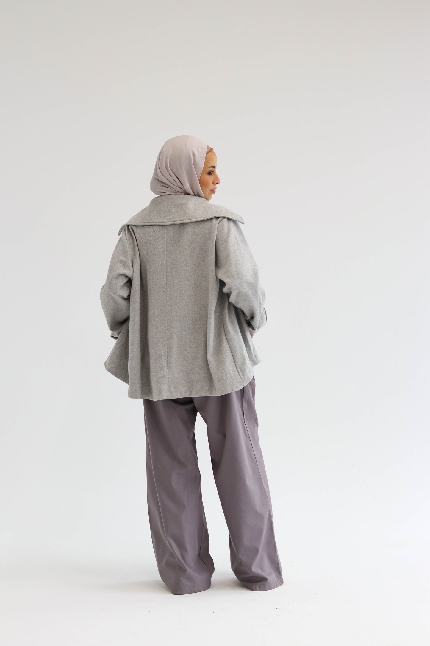 Maya jacket in Grey