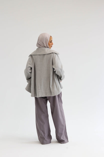 Maya jacket in Grey