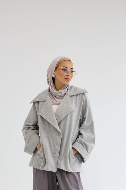 Maya jacket in Grey