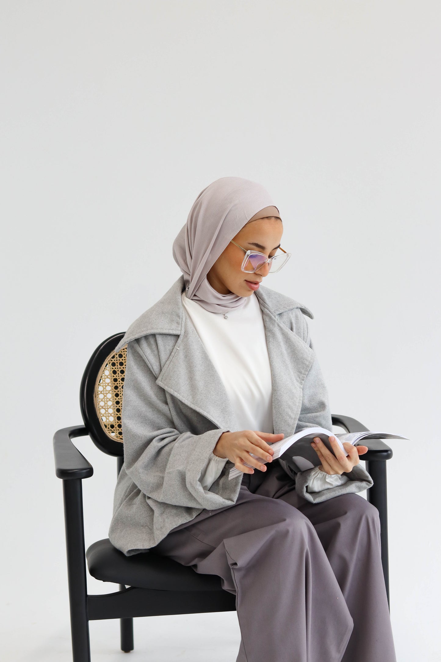 Maya jacket in Grey