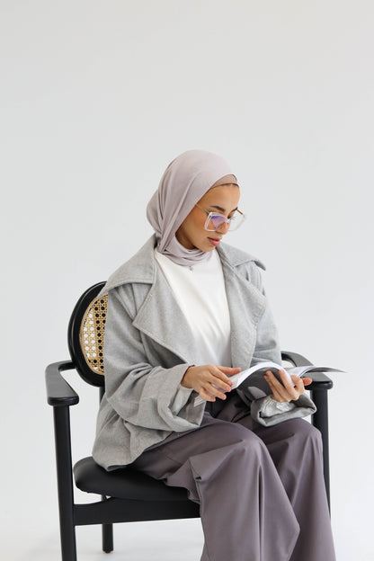 Maya jacket in Grey