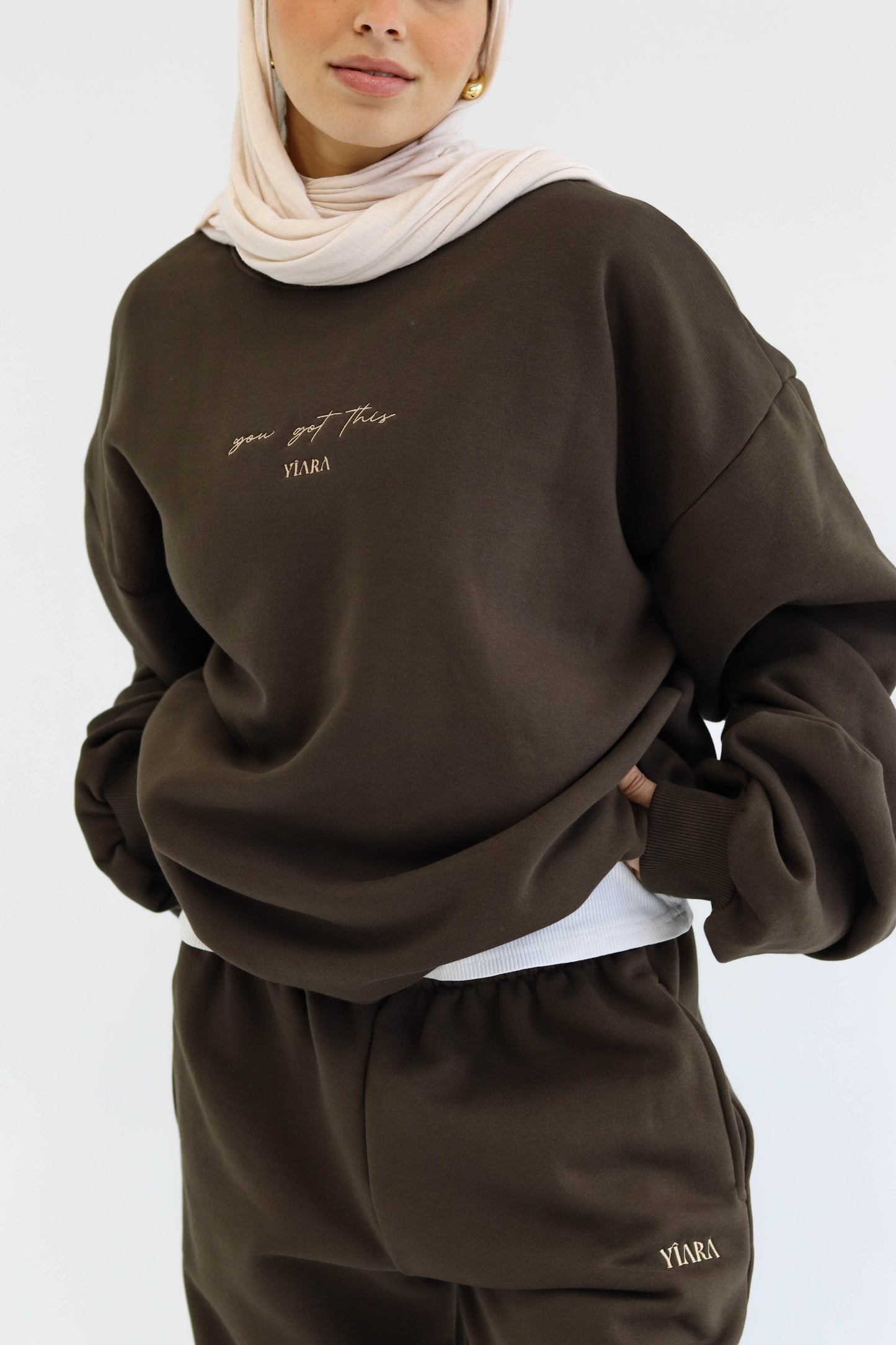 You got this - crewneck set
