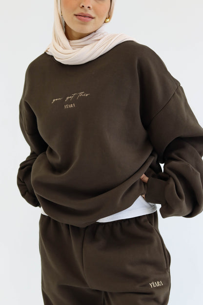 You got this - crewneck set