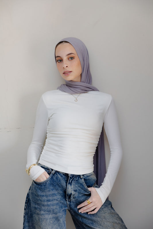 Baia basic in ice white