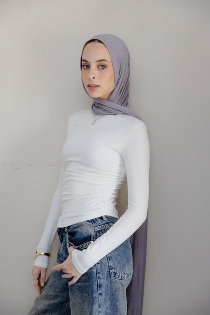 Baia basic in ice white