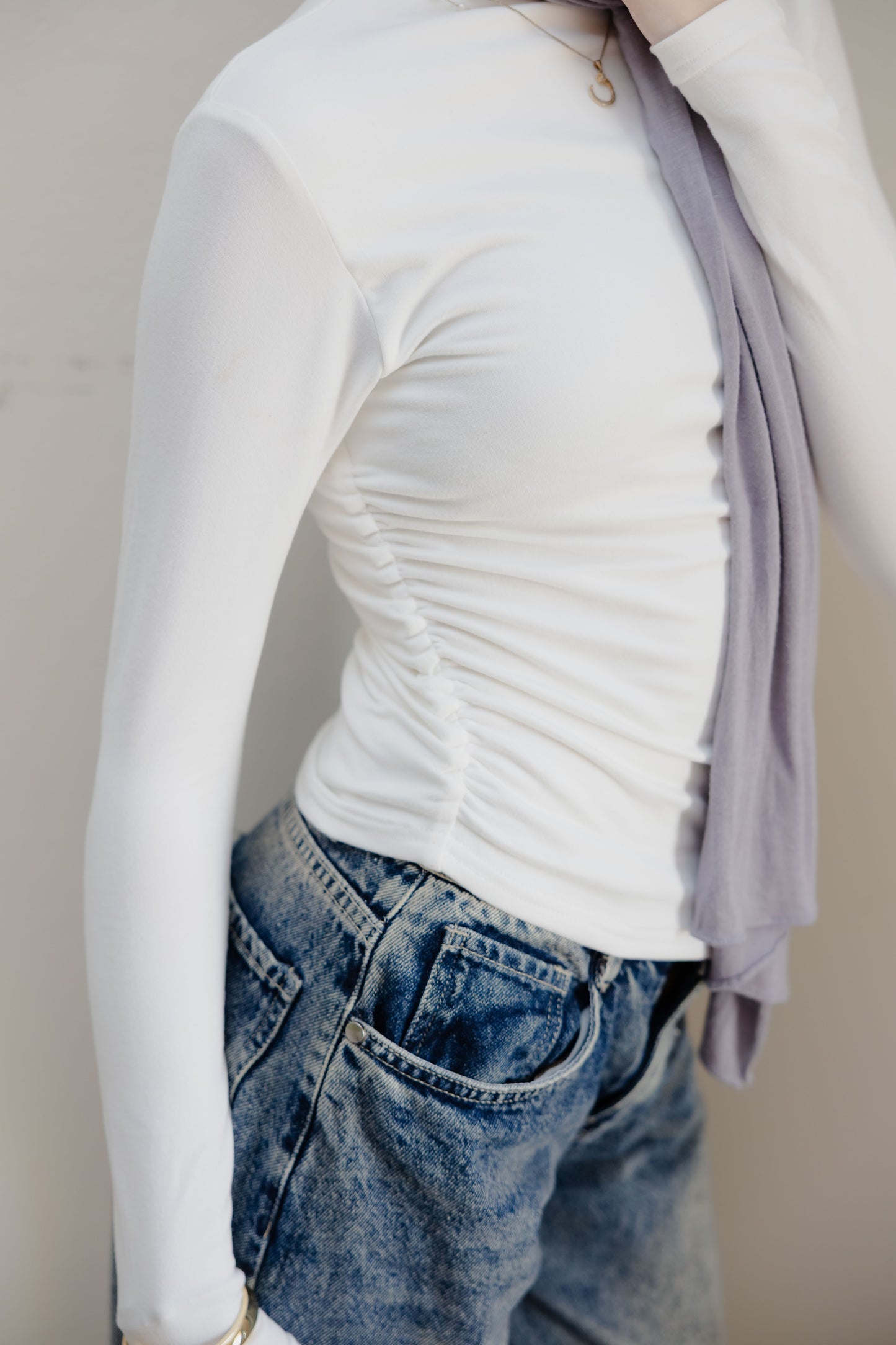 Baia basic in ice white