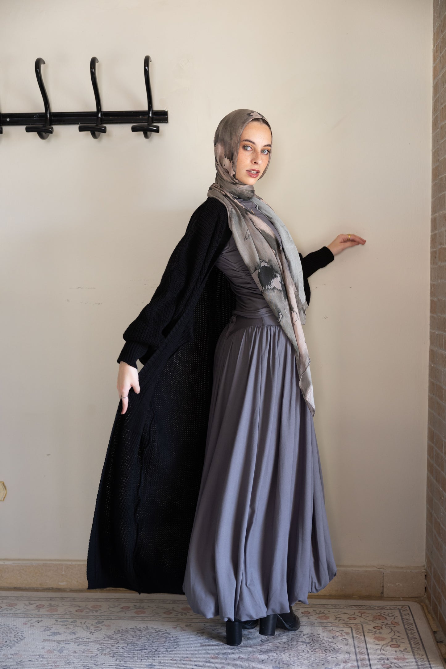 Katia cardigan in Midnight black