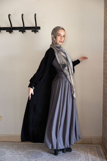 Katia cardigan in Midnight black