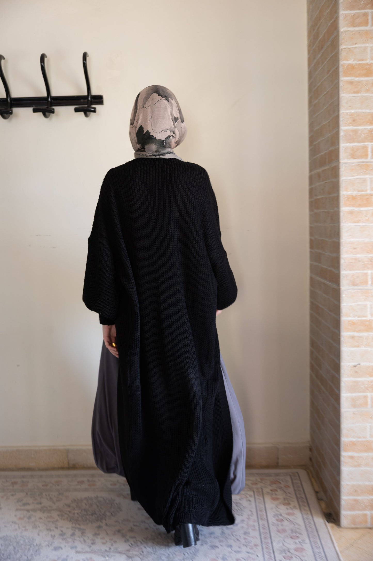 Katia cardigan in Midnight black