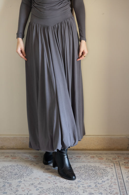 Freia skirt in Steel