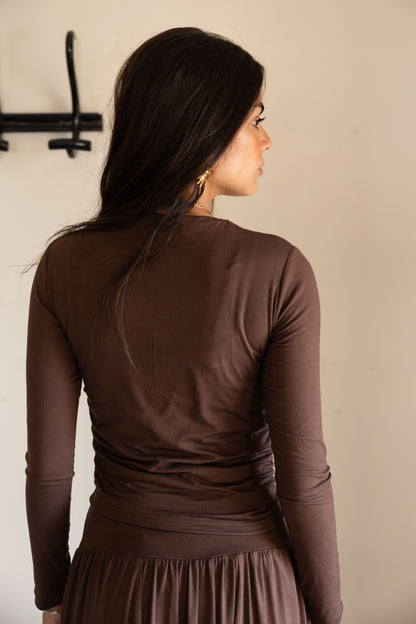 Baia basic in Espresso