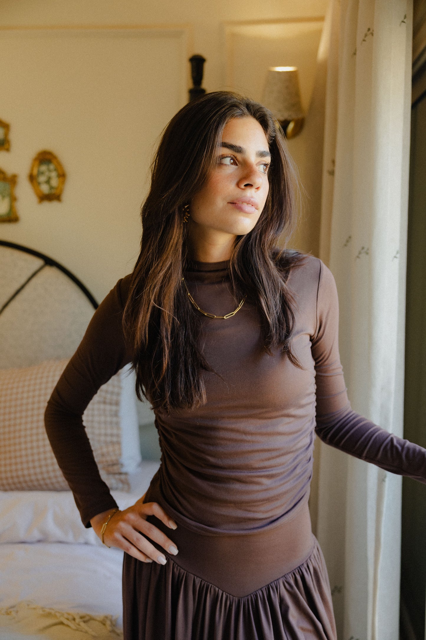 Baia basic in Espresso