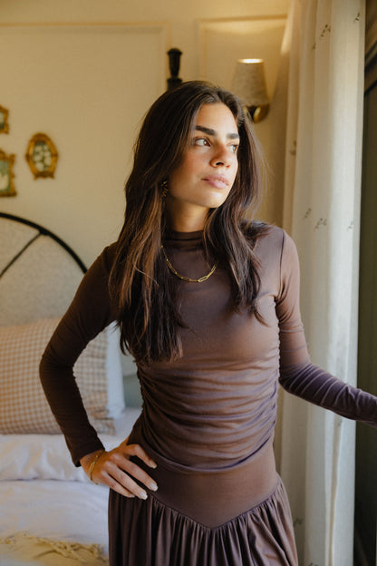 Baia basic in Espresso