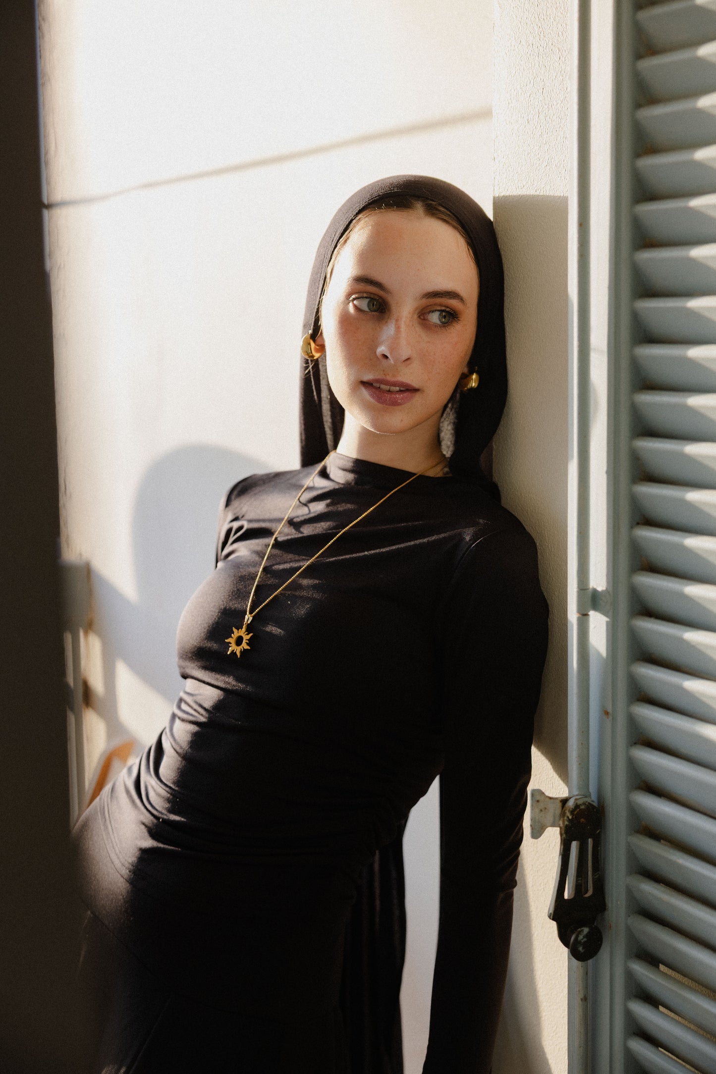 Baia basic in Midnight black