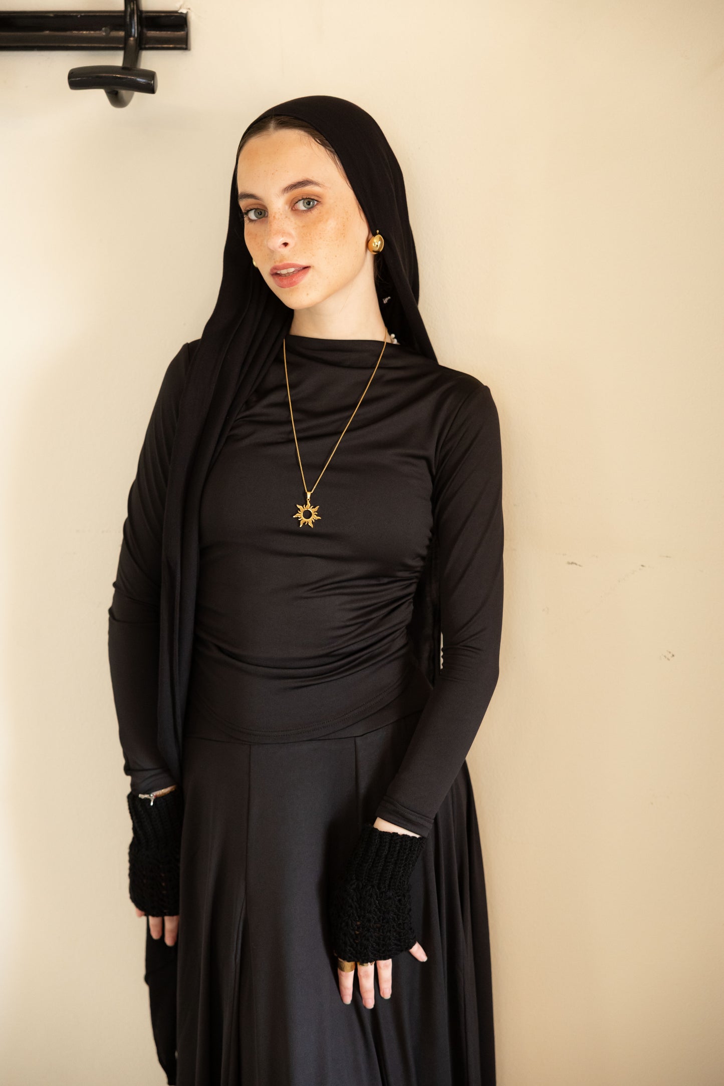 Baia basic in Midnight black