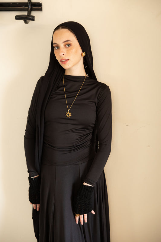 Baia basic in Midnight black