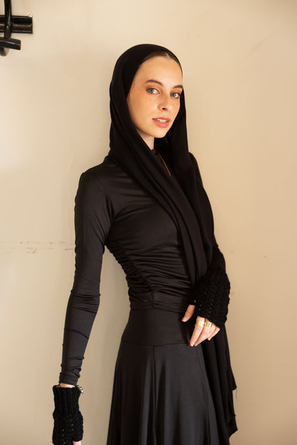 Baia basic in Midnight black