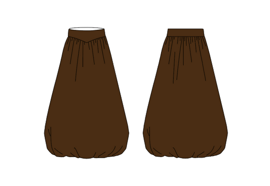 Freia skirt in Espresso