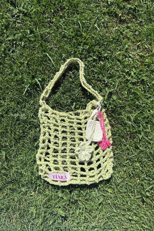 Tia hand-crocheted tote
