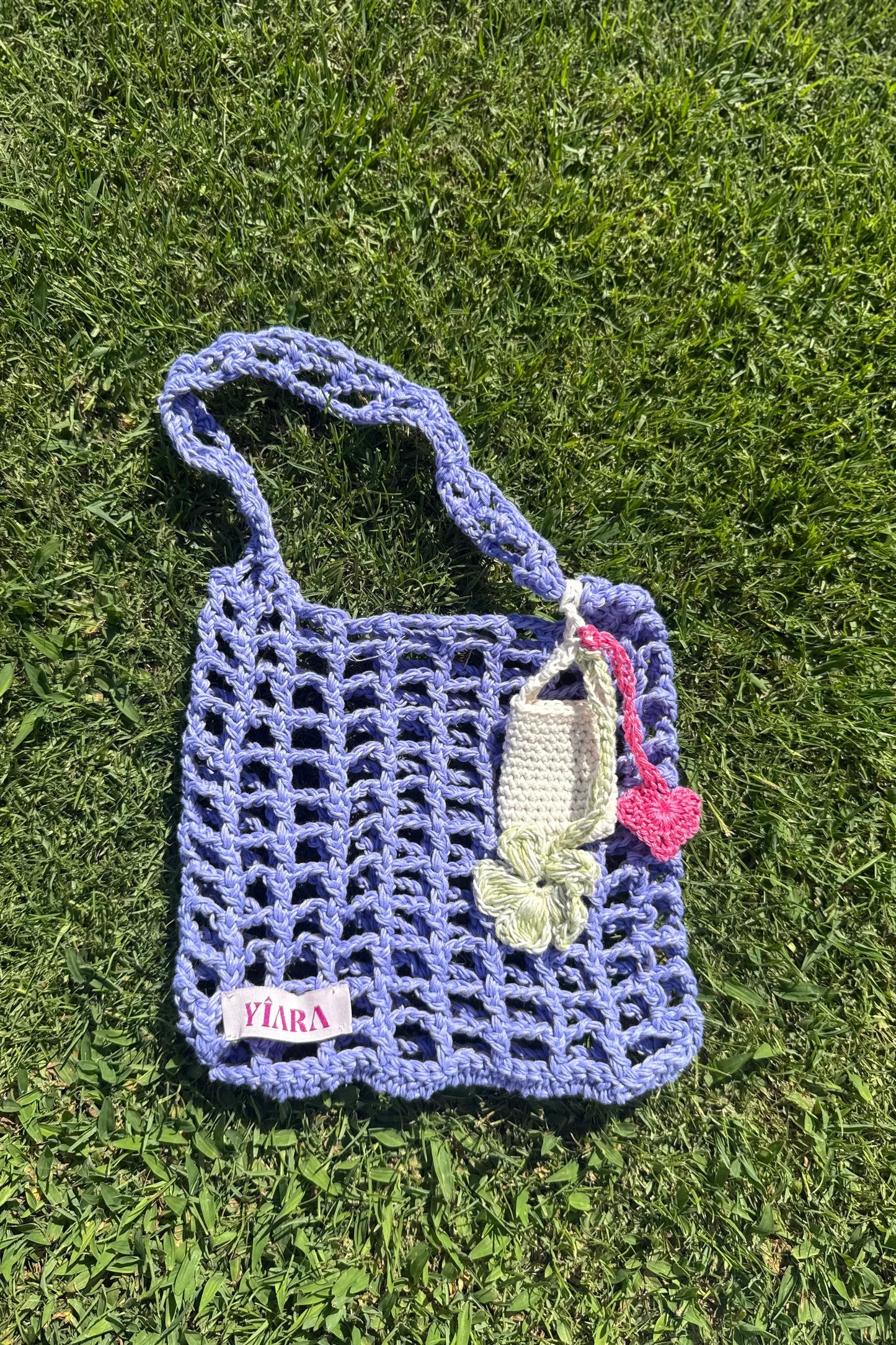Tia hand-crocheted tote